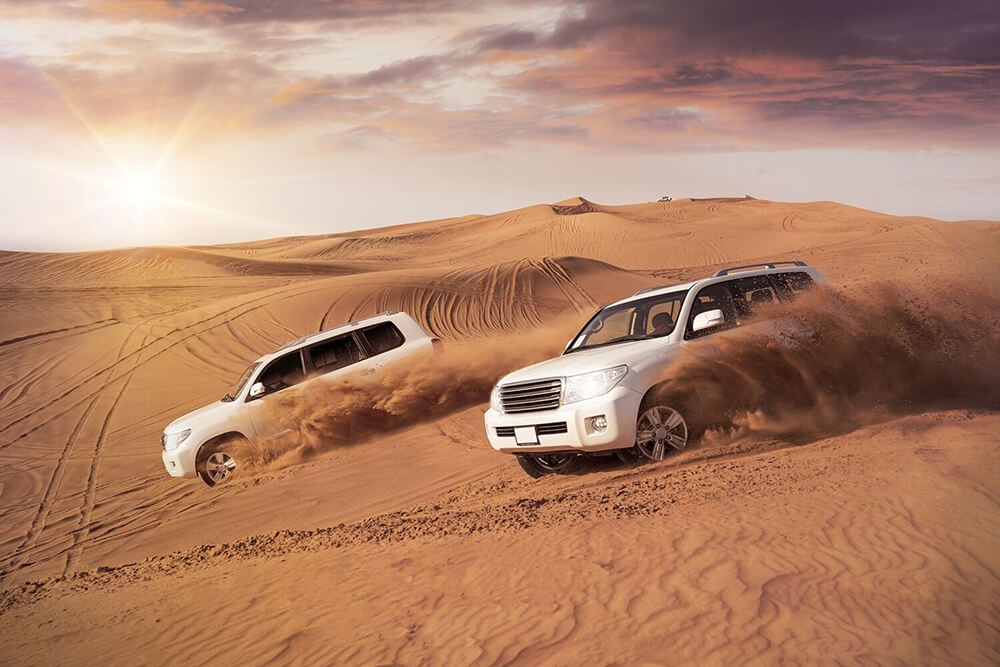 Morning Desert Safari (Sharing)