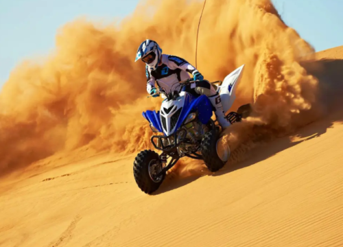 Morning Desert Safari With Quad Bike