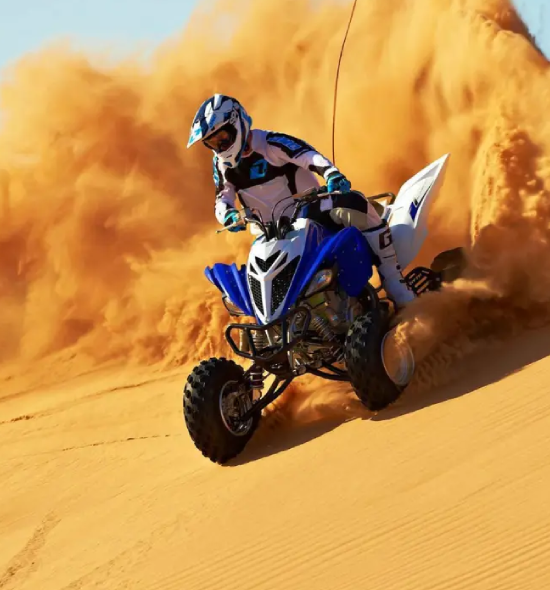 Morning Desert Safari With Quad Bike