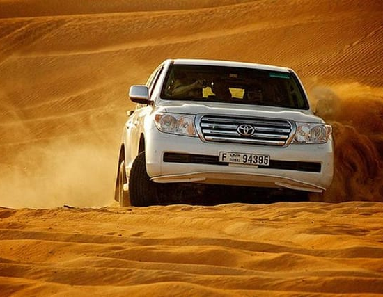 Morning Desert Safari (Private)