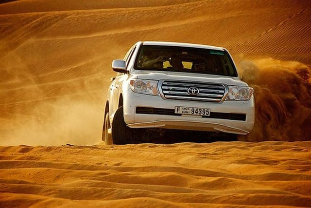 Morning Desert Safari (Private)