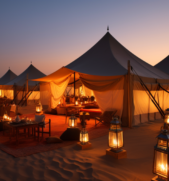 Desert Night