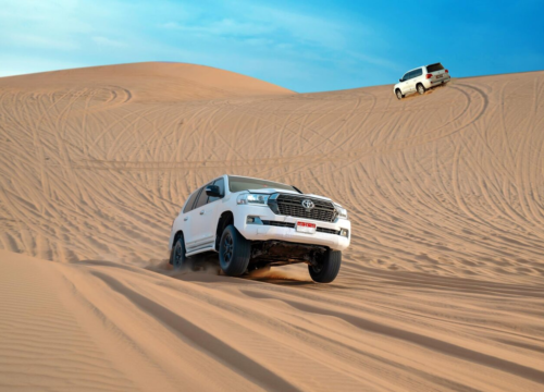 Premium Evening Desert Safari (Sharing)
